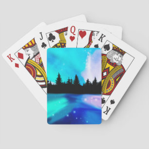 Daybreak Reflections Playing Cards