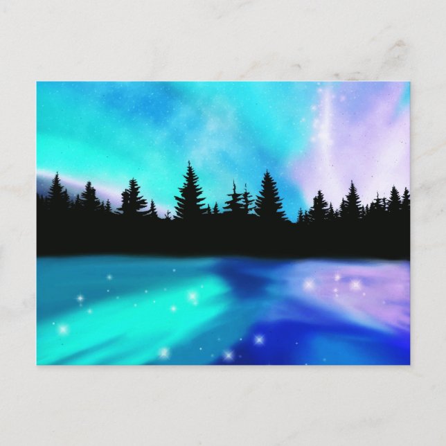 Daybreak Reflections Postcard (Front)