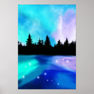 Daybreak Reflections Poster