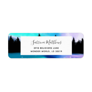 Daybreak Reflections Return Address Label