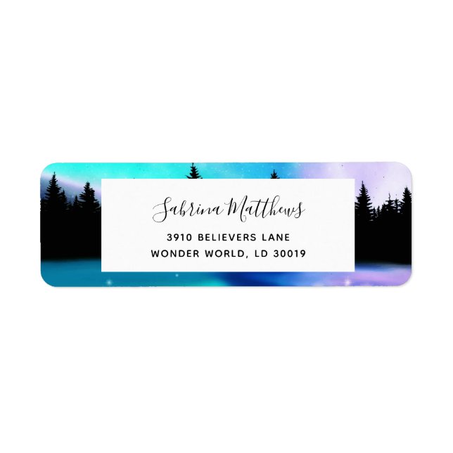 Daybreak Reflections Return Address Label (Front)