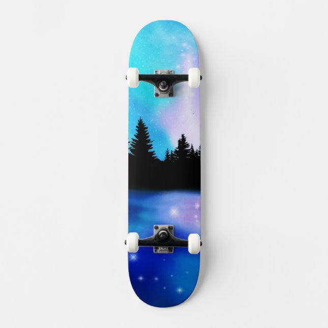 Daybreak Reflections Skateboard (Front)