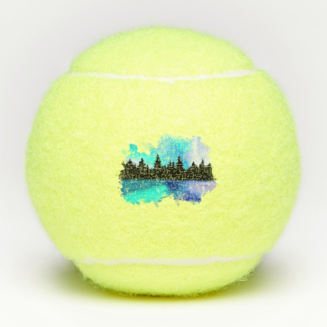 Daybreak Reflections Tennis Balls (Front)