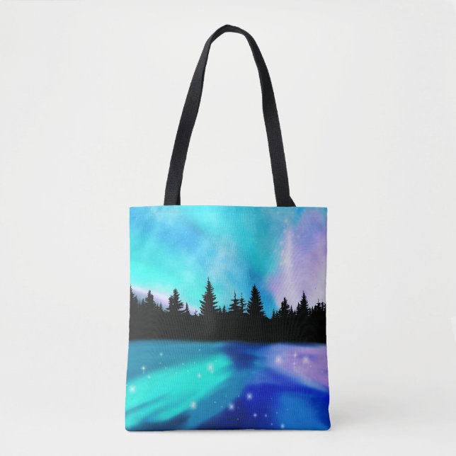 Daybreak Reflections Tote Bag (Front)