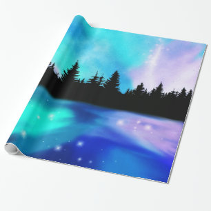 Daybreak Reflections Wrapping Paper