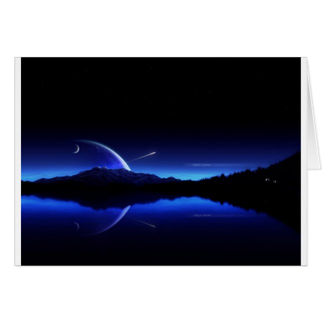 Daybreak Shooting Star (Front Horizontal)