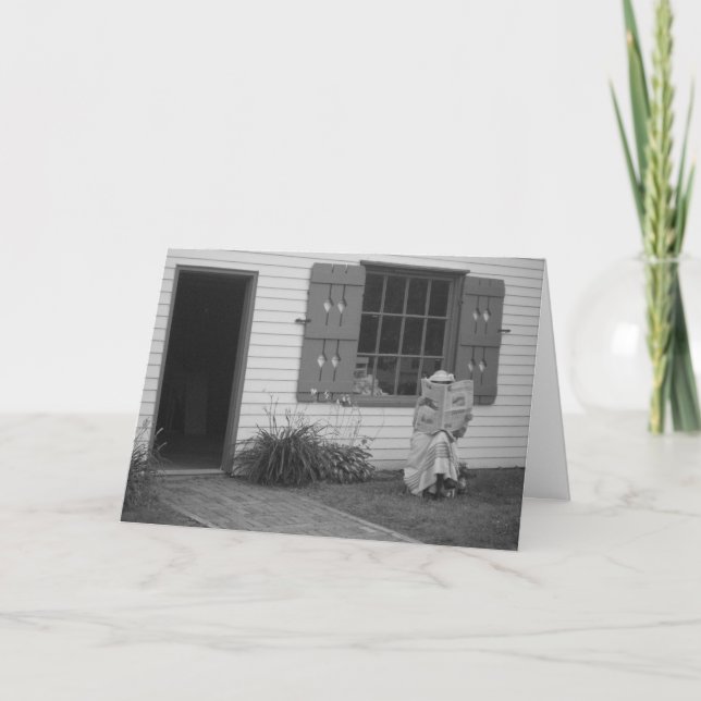 "Daybreaking News" Congratulatory Card (Front)