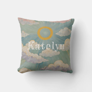 Daybreak's Embrace Personalised Cushion