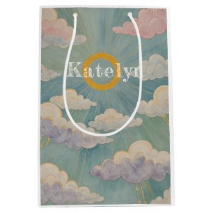 Daybreak's Embrace Personalised Medium Gift Bag
