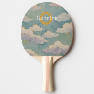Daybreak's Embrace Personalised Ping Pong Paddle