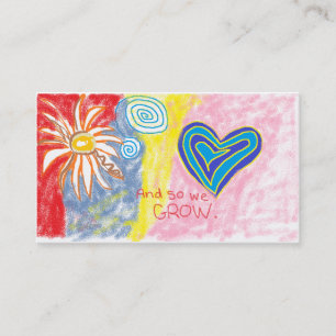 Daycare Business Cards