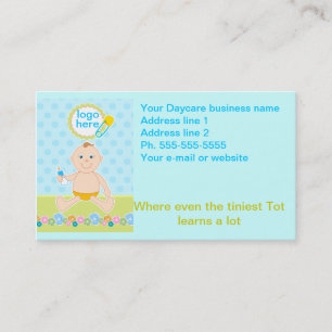 Daycare business cards