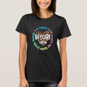 Daycare Crew School Childcare Provider Team Teache T-Shirt