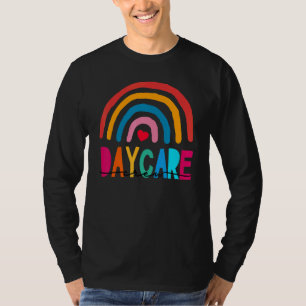 Daycare Crew School Childcare Provider Team Teache T-Shirt