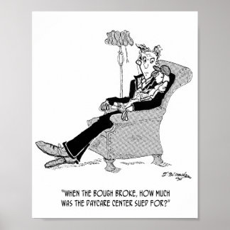 Daycare in Nursery Rhymes Poster