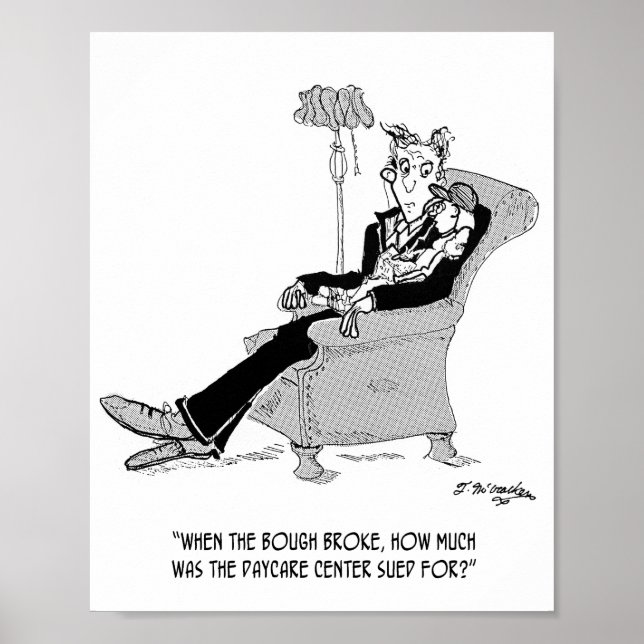 Daycare in Nursery Rhymes  Poster (Front)