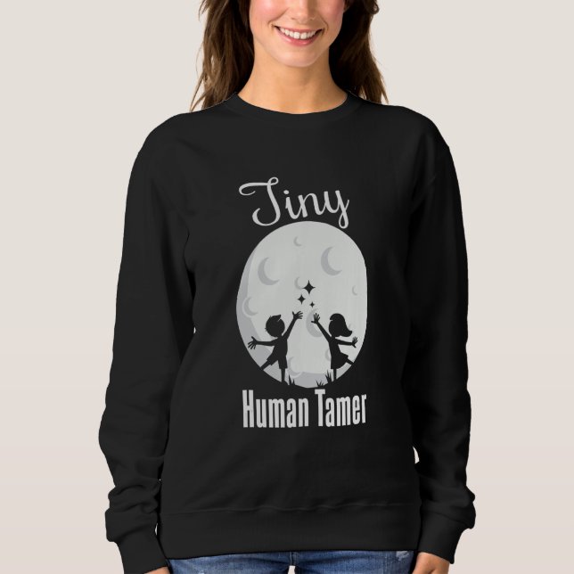 Daycare Kindergarten or Preschool Education Teache Sweatshirt (Front)