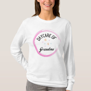 Daycare of Grandma long sleeve t-shirt