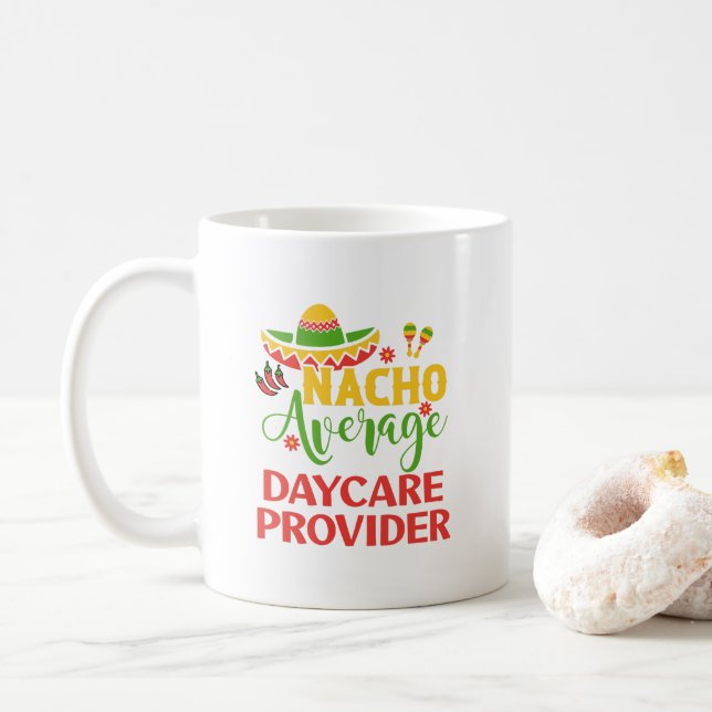 Daycare Provider Childcare Toddler Tamer Coffee Mug (With Donut)