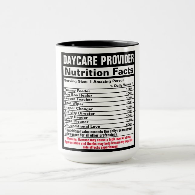 Daycare Provider Funny Gift Mug (Center)