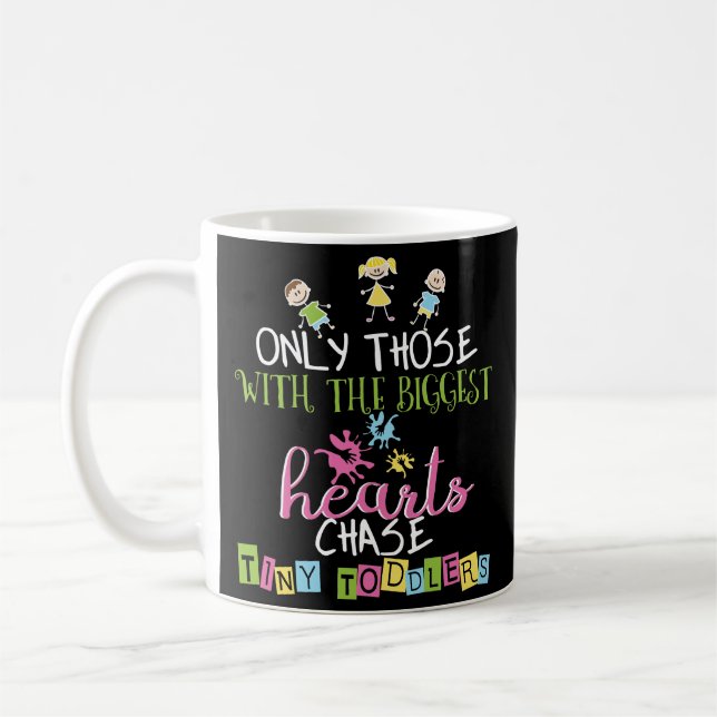 Daycare Provider Mug Child Care End of Year Gift (Left)