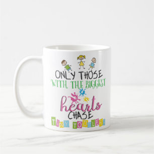 Daycare Provider Staff Chase Tiny Toddlers Mug