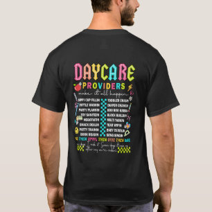 Daycare Provider T-Shirt