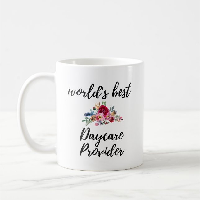 Daycare Provider Thank You Coffee Mug (Left)