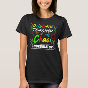 Daycare Teacher Appreciation Childcare Worker for T-Shirt