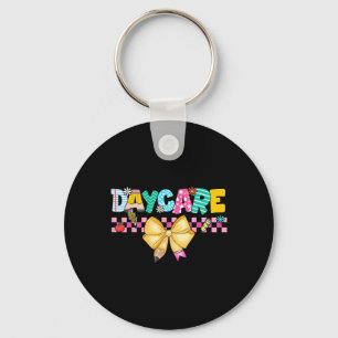 Daycare Teacher Daycare Provider Prek Teacher Ck T Key Ring