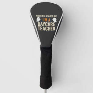 Daycare Teacher Halloween Ghost Design_1 Golf Head Cover
