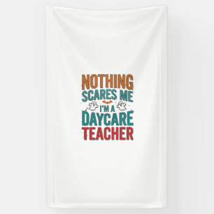 Daycare Teacher Halloween Ghost Vintage Shirt Desi Banner