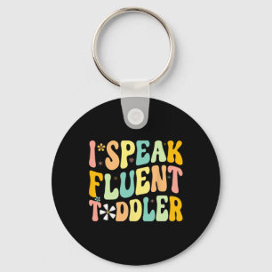 Daycare Teacher Happy 100th Day Of School 100 Days Key Ring