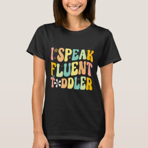Daycare Teacher Happy 100th Day Of School 100 Days T-Shirt