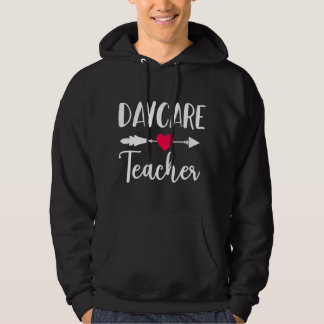 Daycare Teacher Kindergarden Kids Childcare Provid Hoodie
