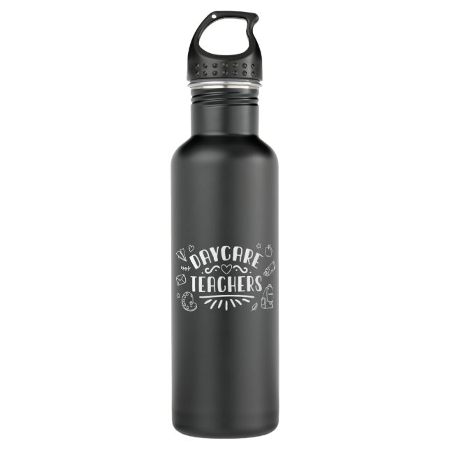 Daycare Teachers 710 Ml Water Bottle (Front)