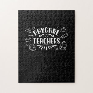 Daycare Teachers Jigsaw Puzzle
