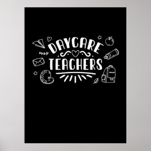 Daycare Teachers Poster