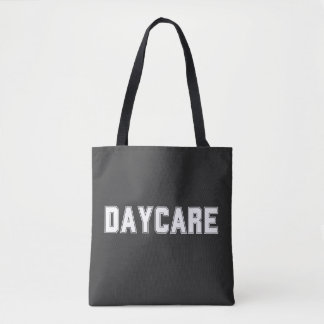 Daycare tote bag