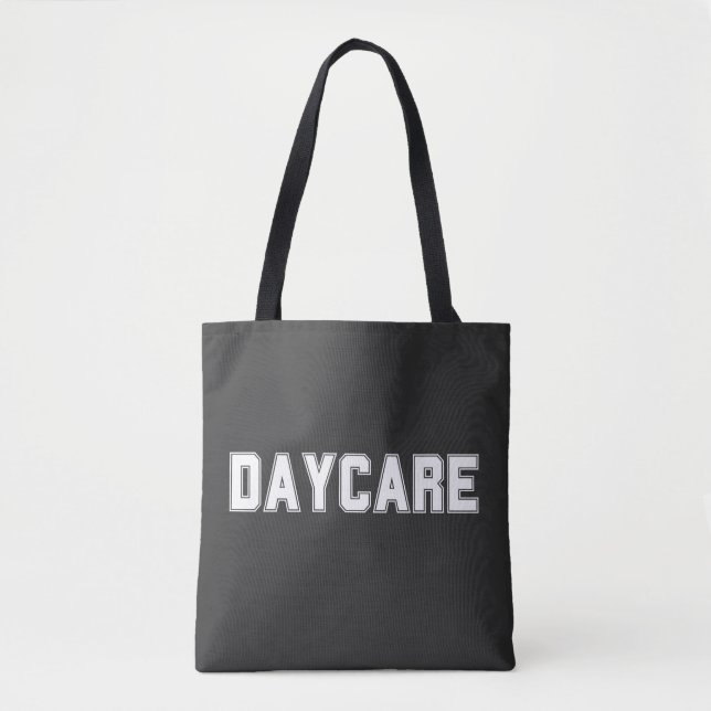 Daycare  tote bag (Front)