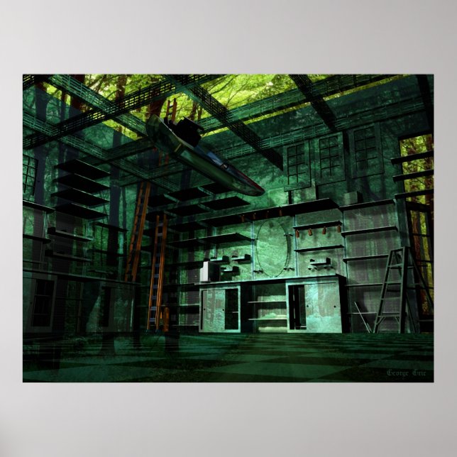 Daydream Drift Capsizing Poster (Front)