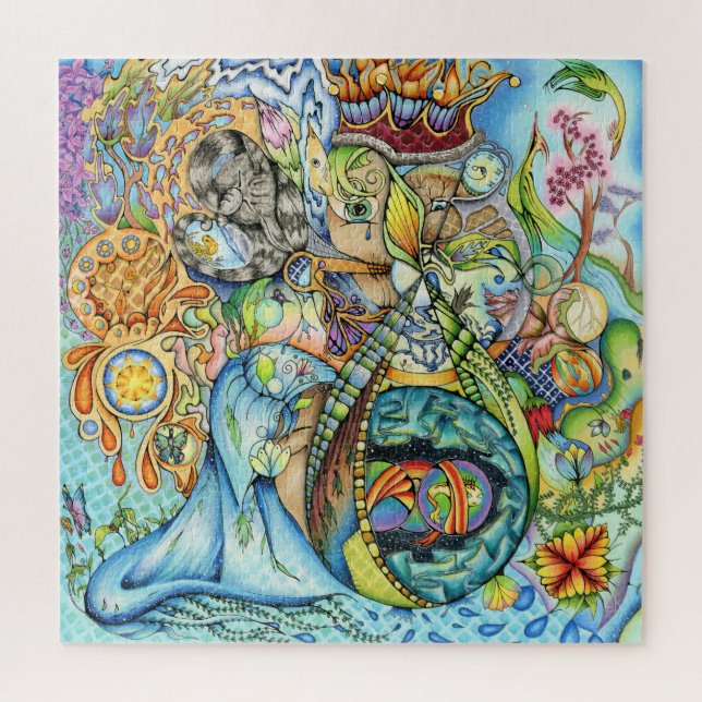 Daydream Jigsaw Puzzle (Vertical)