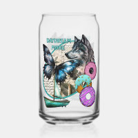 Daydream Mode - Wolf Butterfly Doughnuts Boat