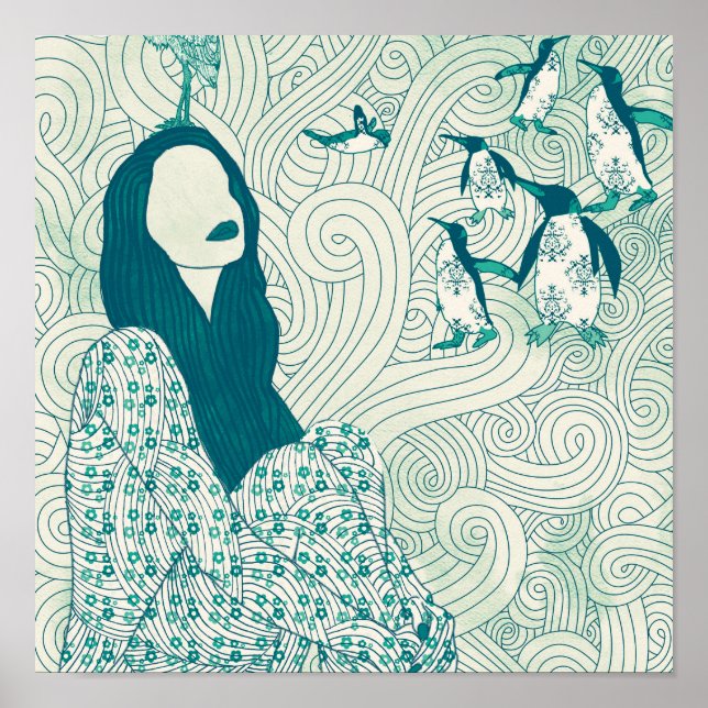 Daydream Poster (Front)