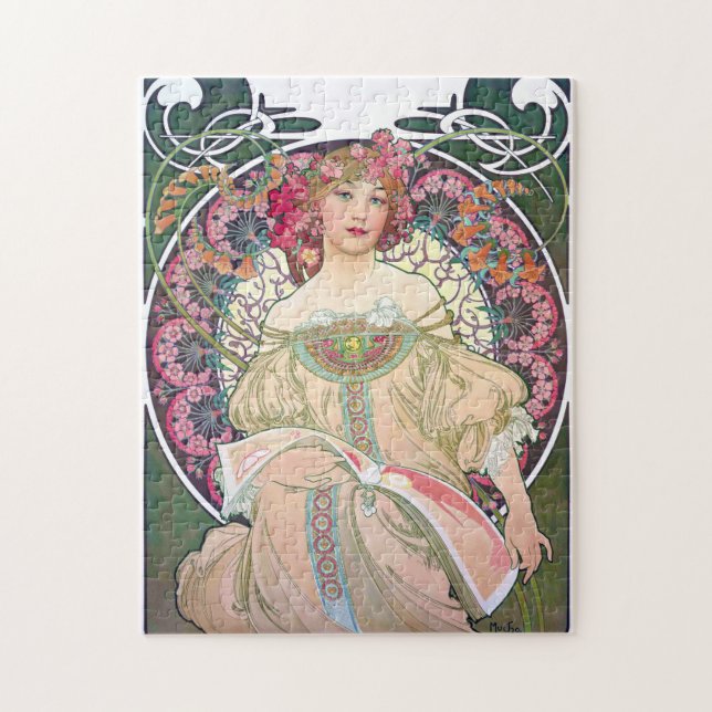 Daydream (Spring), Mucha Jigsaw Puzzle (Vertical)