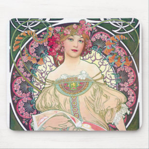Daydream (Spring), Mucha Mouse Pad