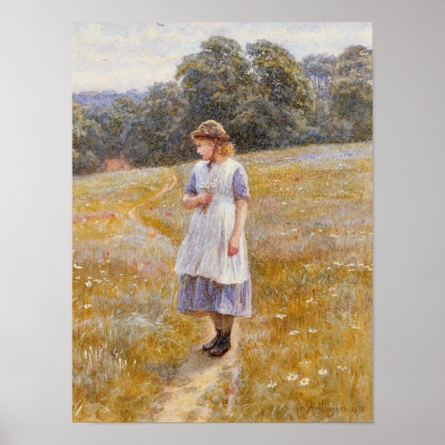 Daydreamer, 1878 poster (Front)