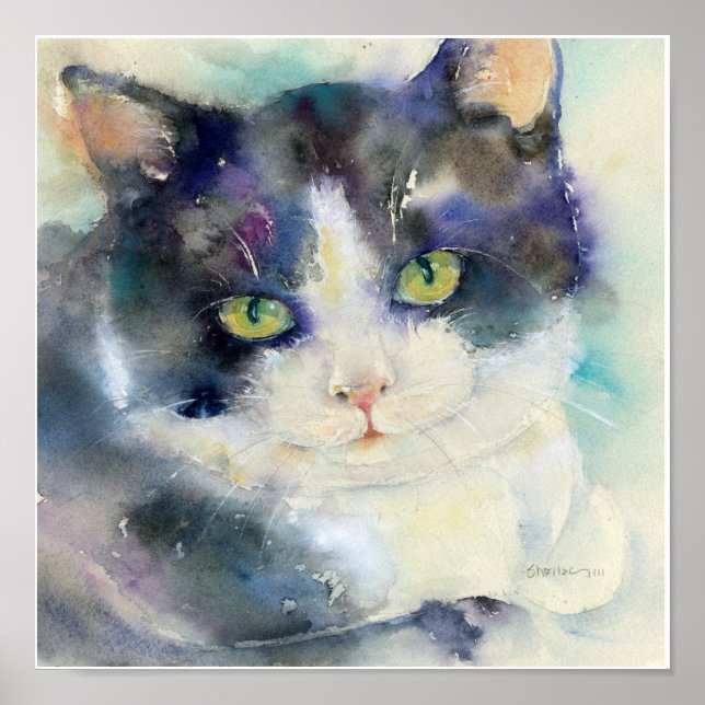 Daydreamer Cat Poster (Front)