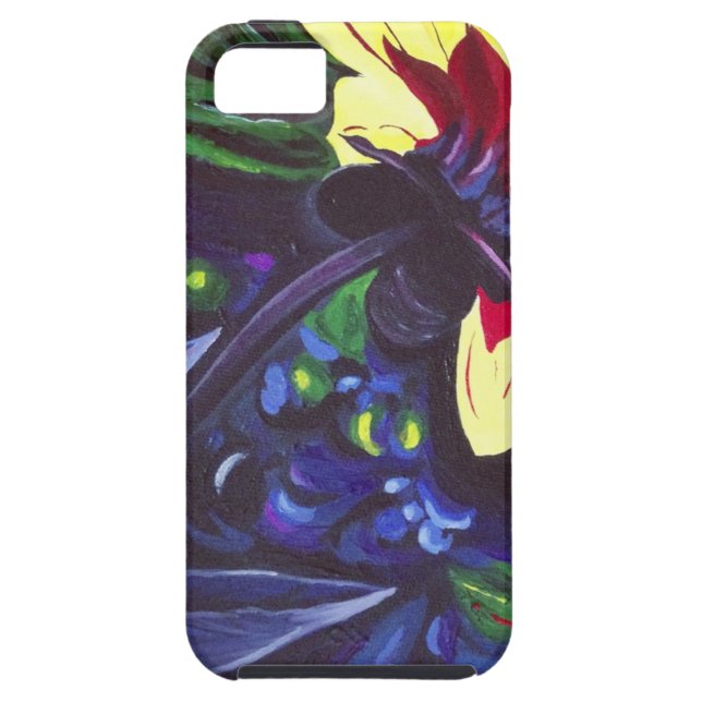 Daydreamer Flower Case-Mate iPhone Case (Back)
