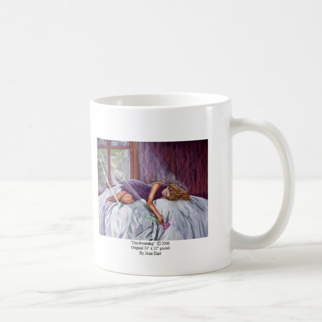 Daydreaming Coffee Mug (Right)